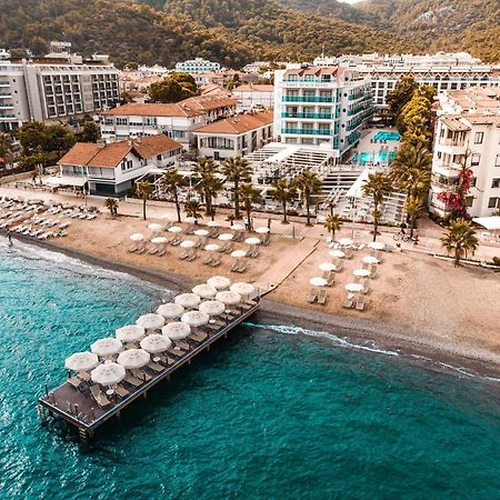 Emre Beach & Emre Hotel マルマリス エクステリア 写真