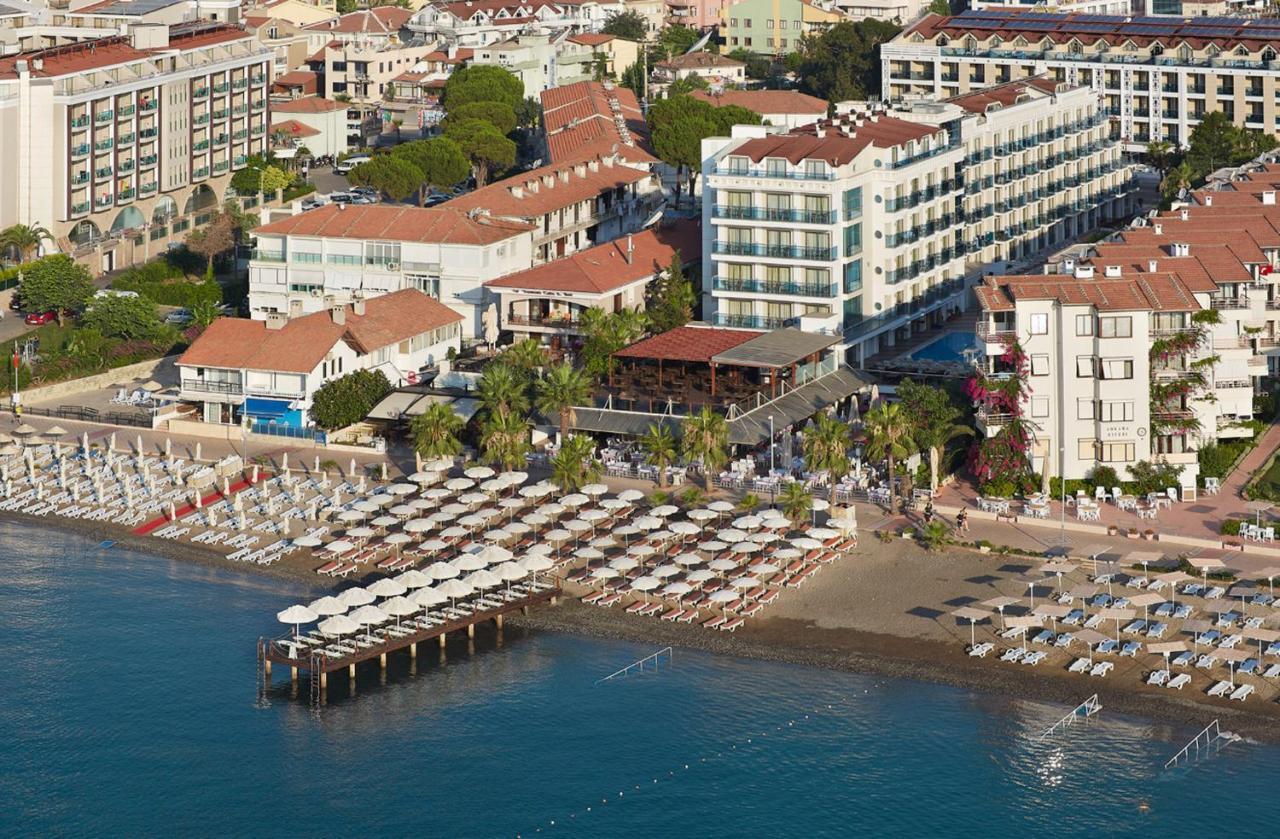 Emre Beach & Emre Hotel マルマリス エクステリア 写真