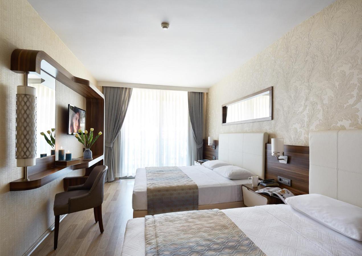 Emre Beach & Emre Hotel マルマリス エクステリア 写真