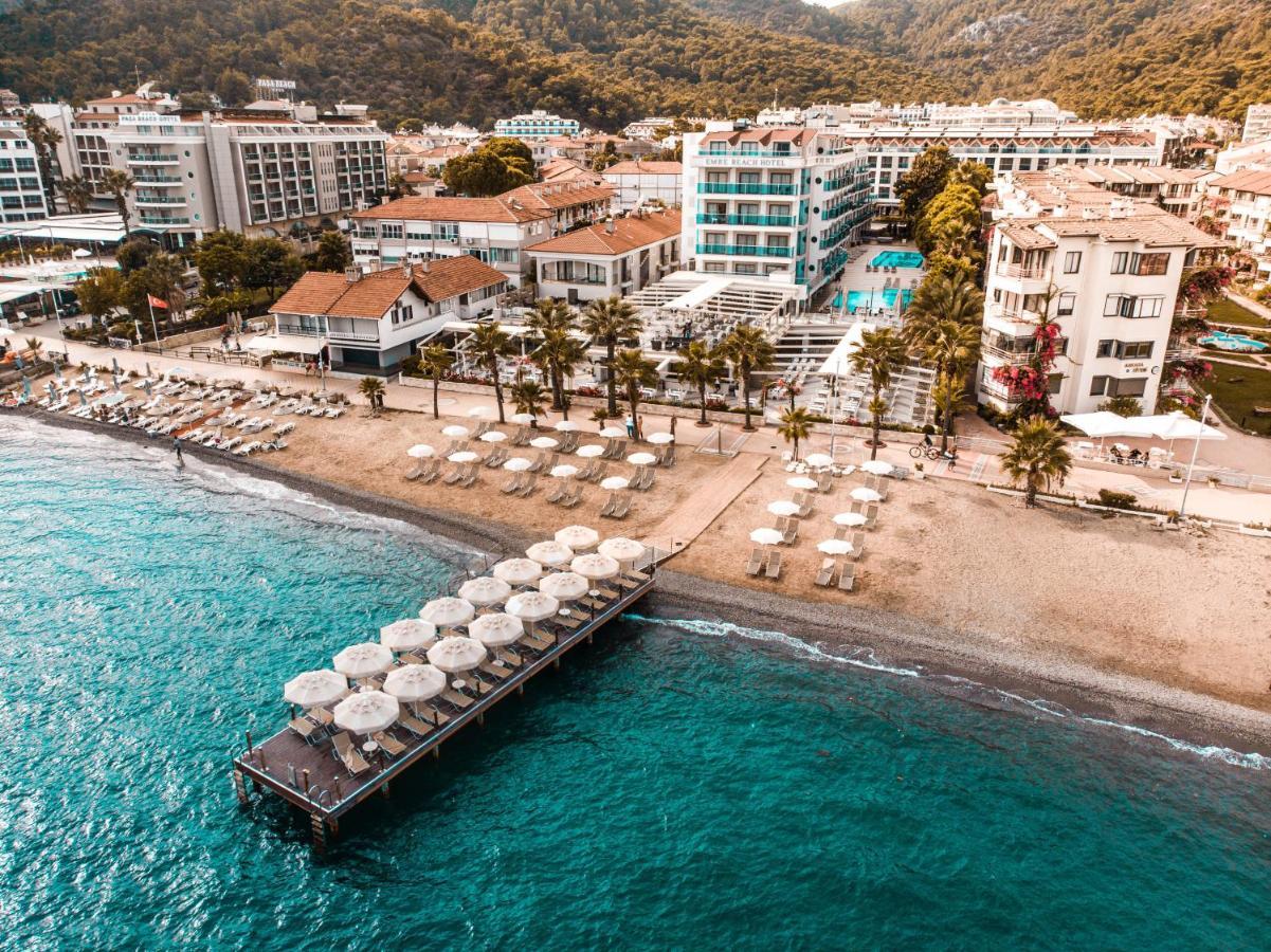 Emre Beach & Emre Hotel マルマリス エクステリア 写真