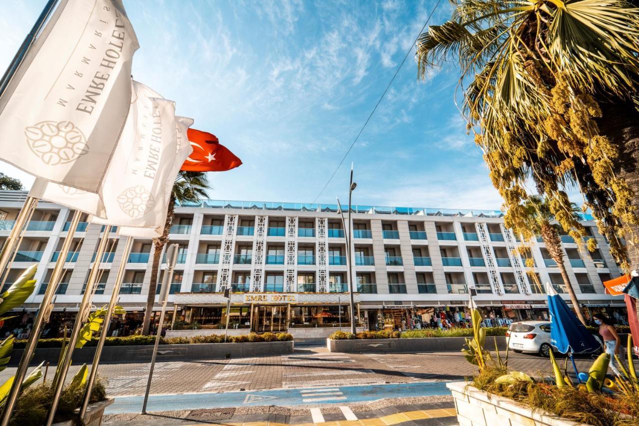 Emre Beach & Emre Hotel マルマリス エクステリア 写真