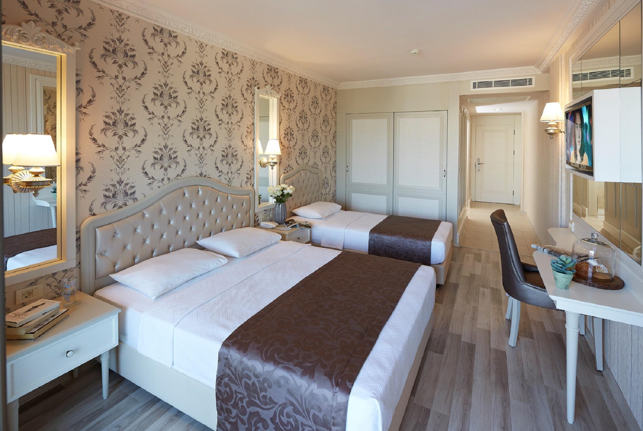 Emre Beach & Emre Hotel マルマリス エクステリア 写真