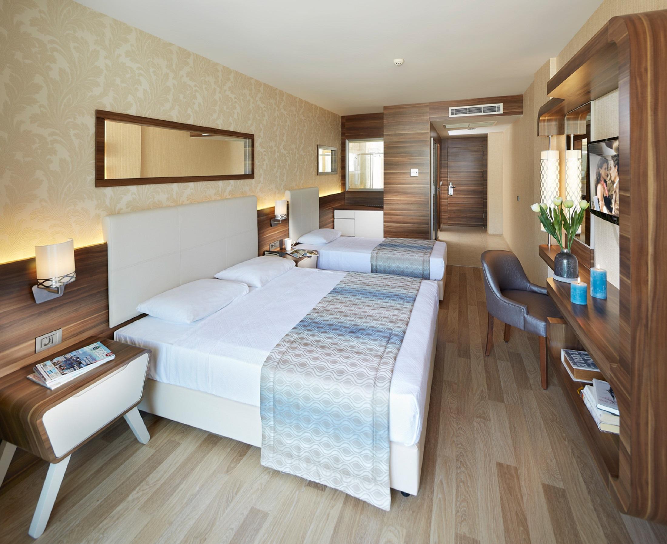 Emre Beach & Emre Hotel マルマリス エクステリア 写真