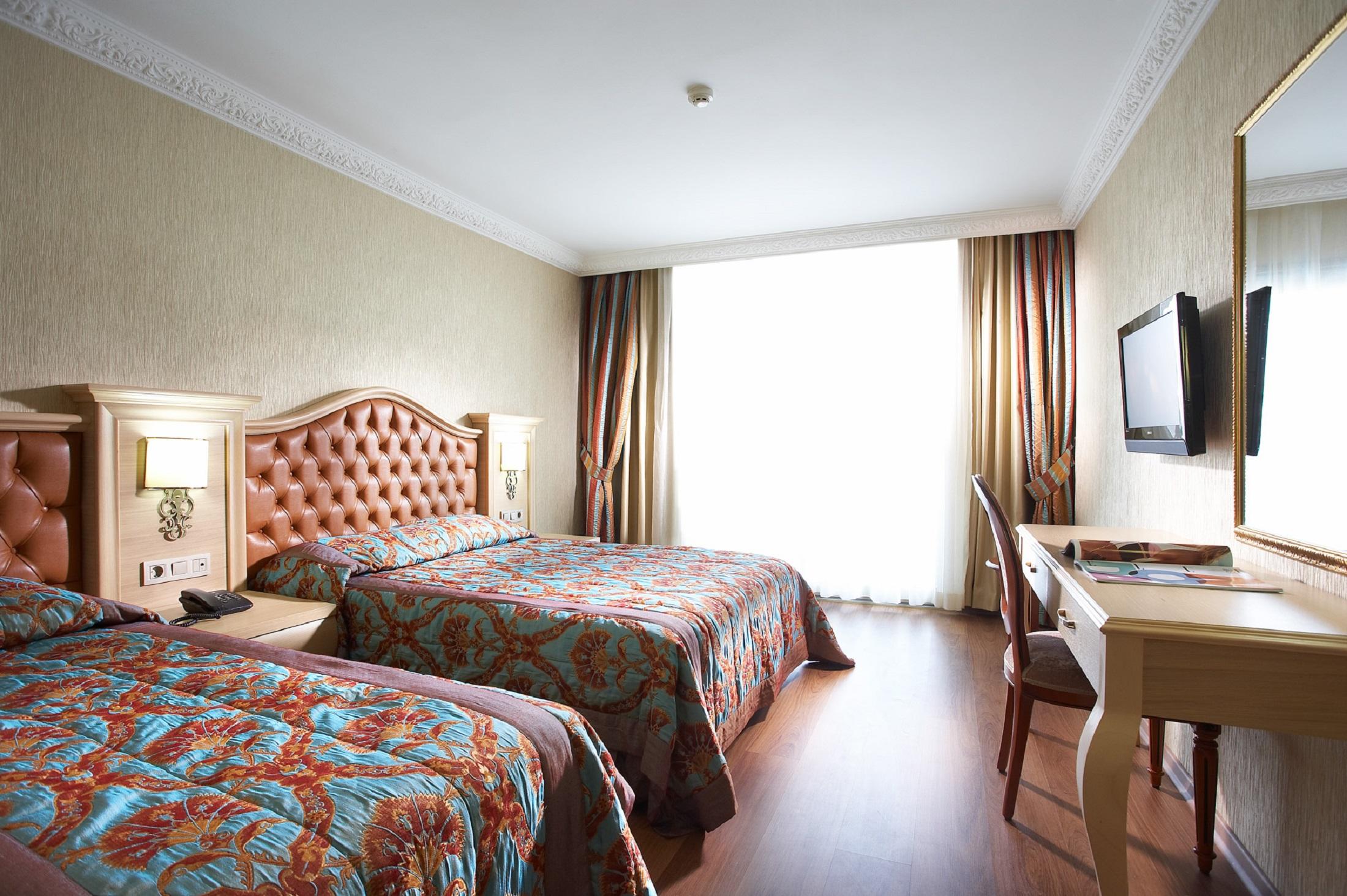 Emre Beach & Emre Hotel マルマリス エクステリア 写真