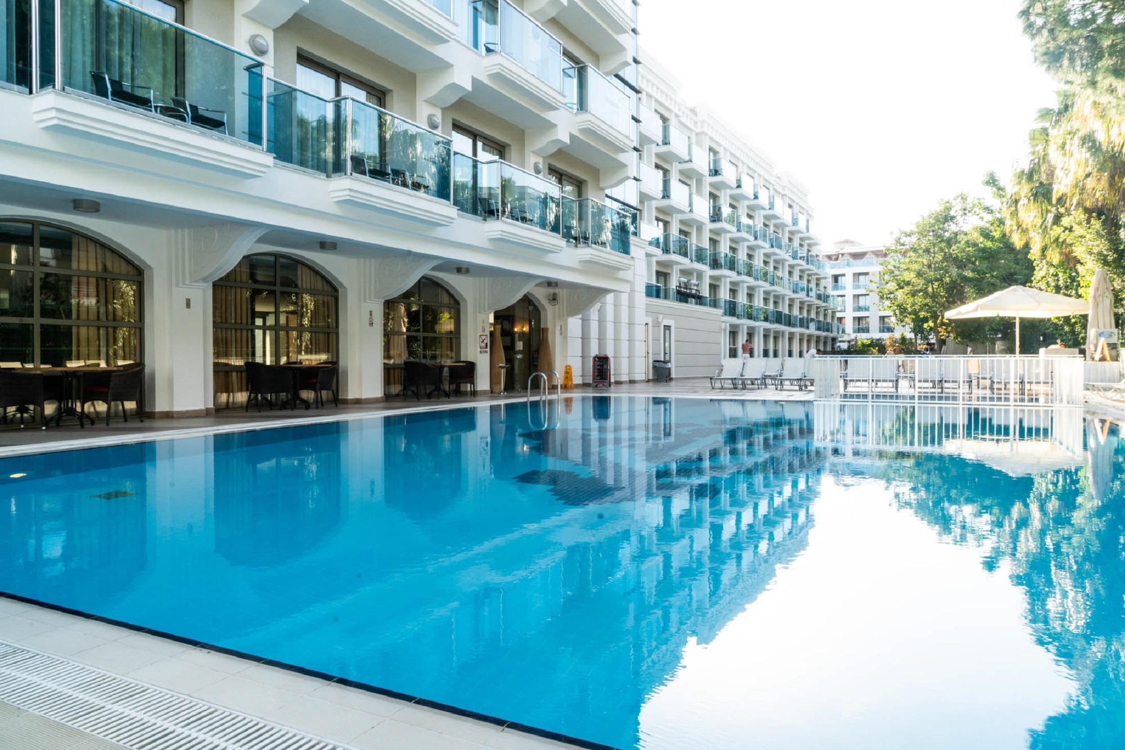 Emre Beach & Emre Hotel マルマリス エクステリア 写真