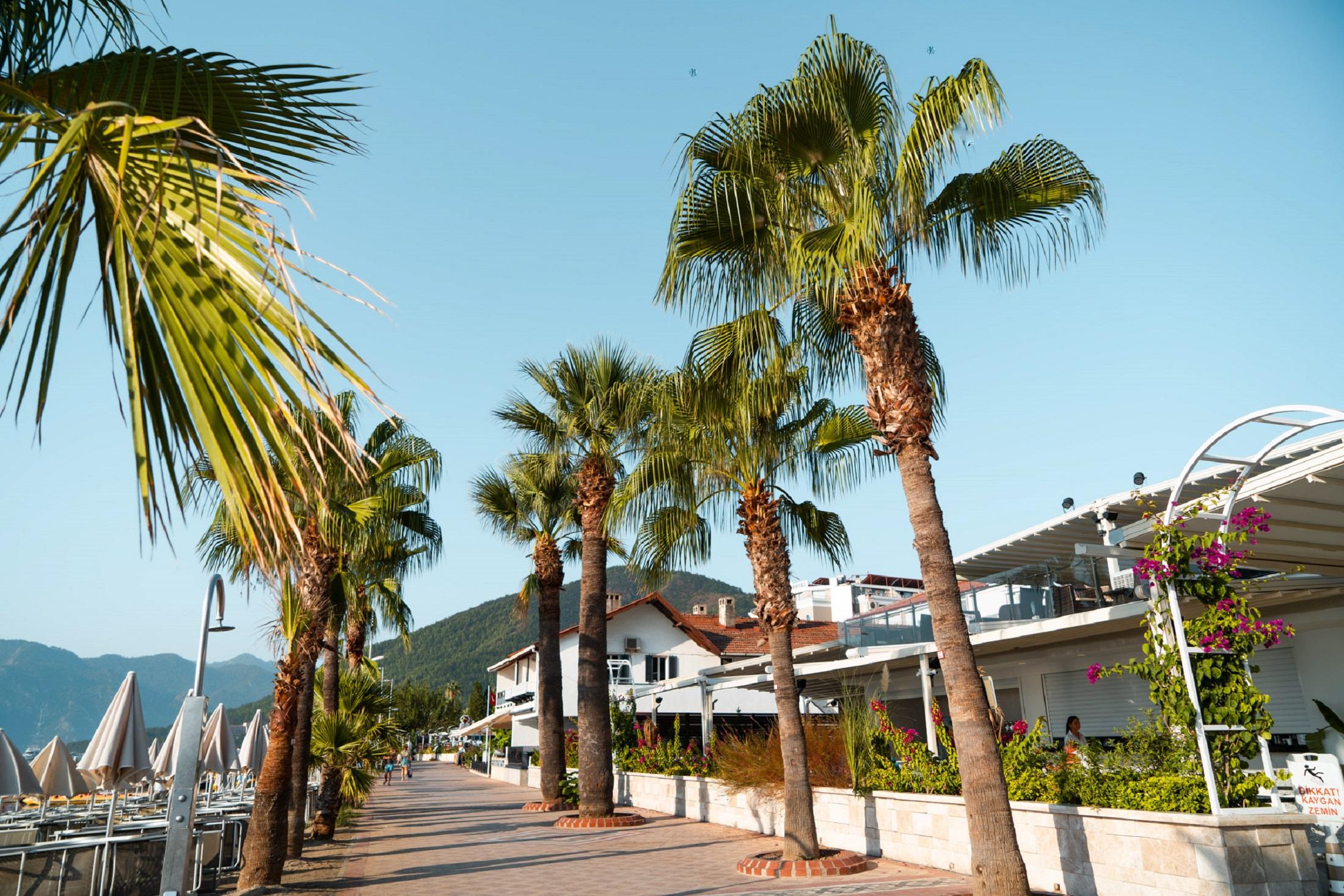 Emre Beach & Emre Hotel マルマリス エクステリア 写真