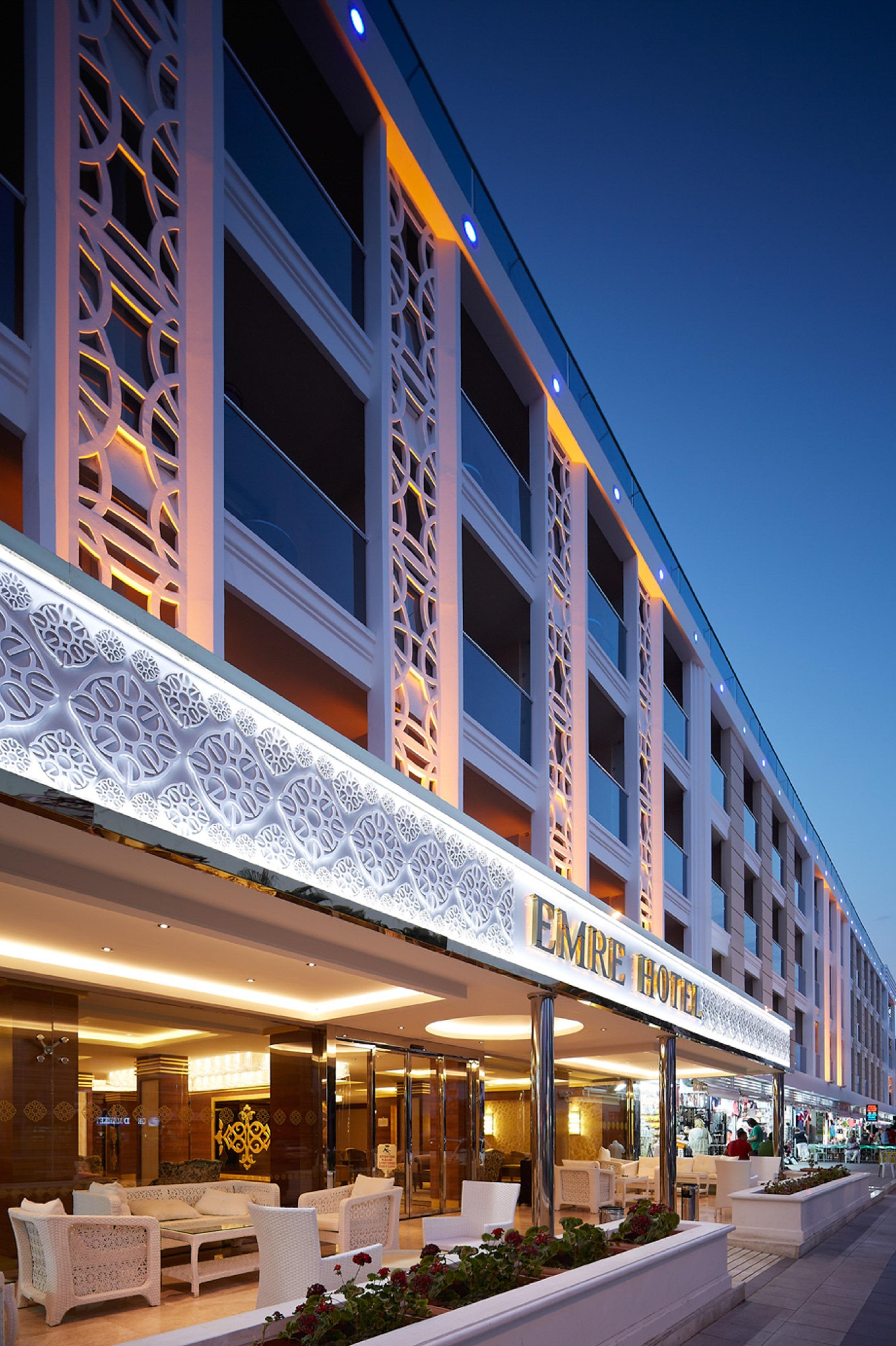 Emre Beach & Emre Hotel マルマリス エクステリア 写真