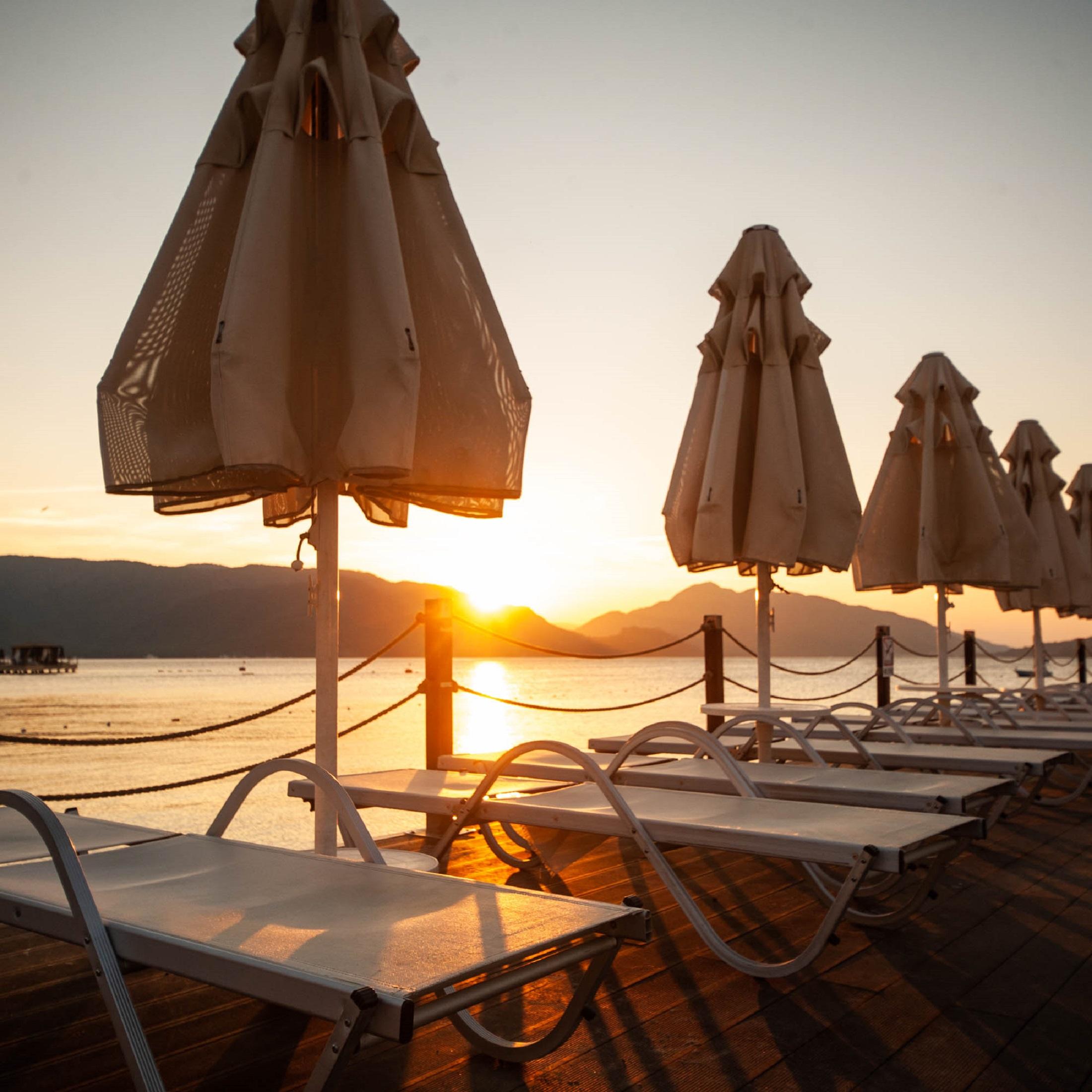 Emre Beach & Emre Hotel マルマリス エクステリア 写真