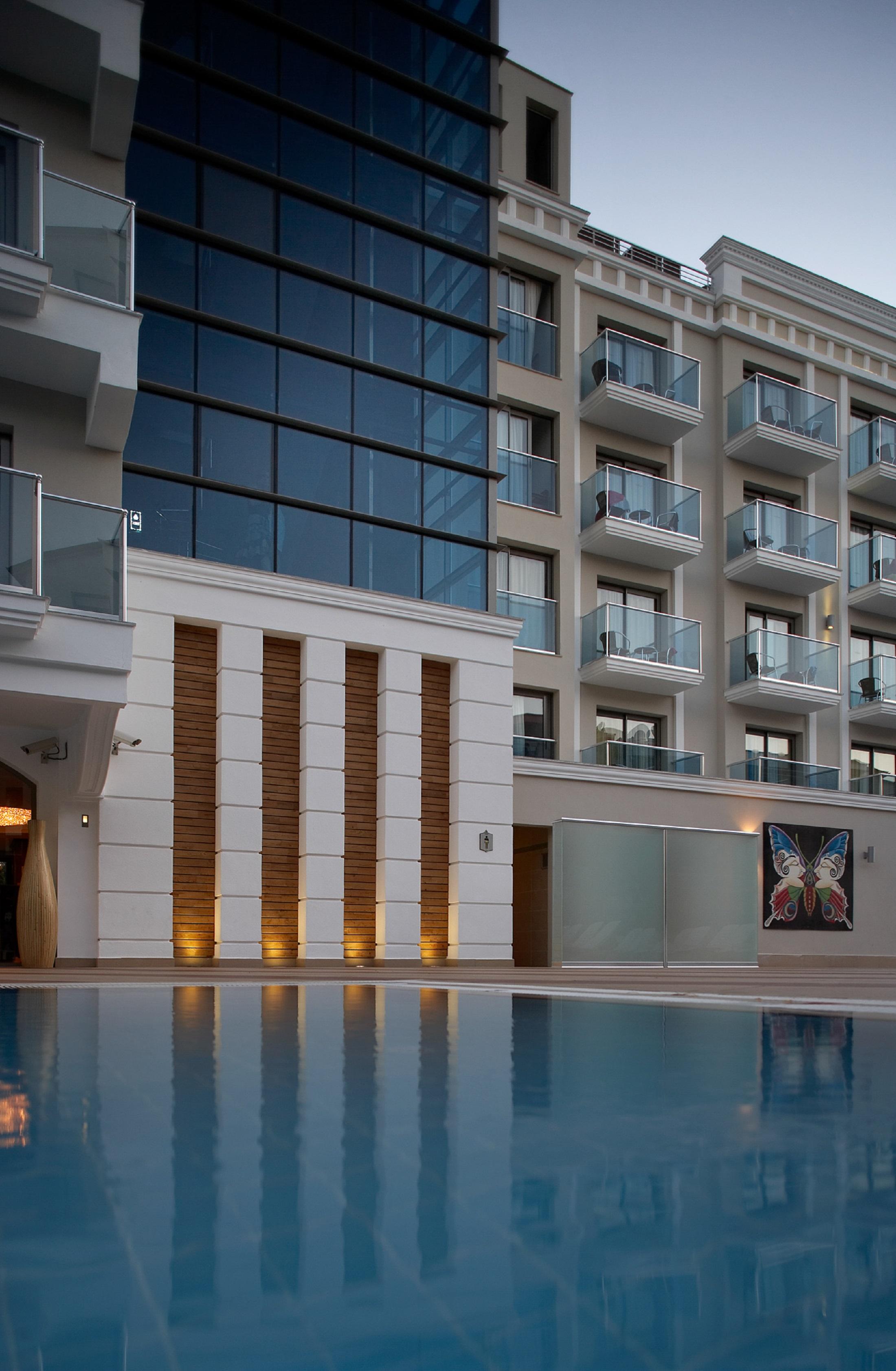 Emre Beach & Emre Hotel マルマリス エクステリア 写真