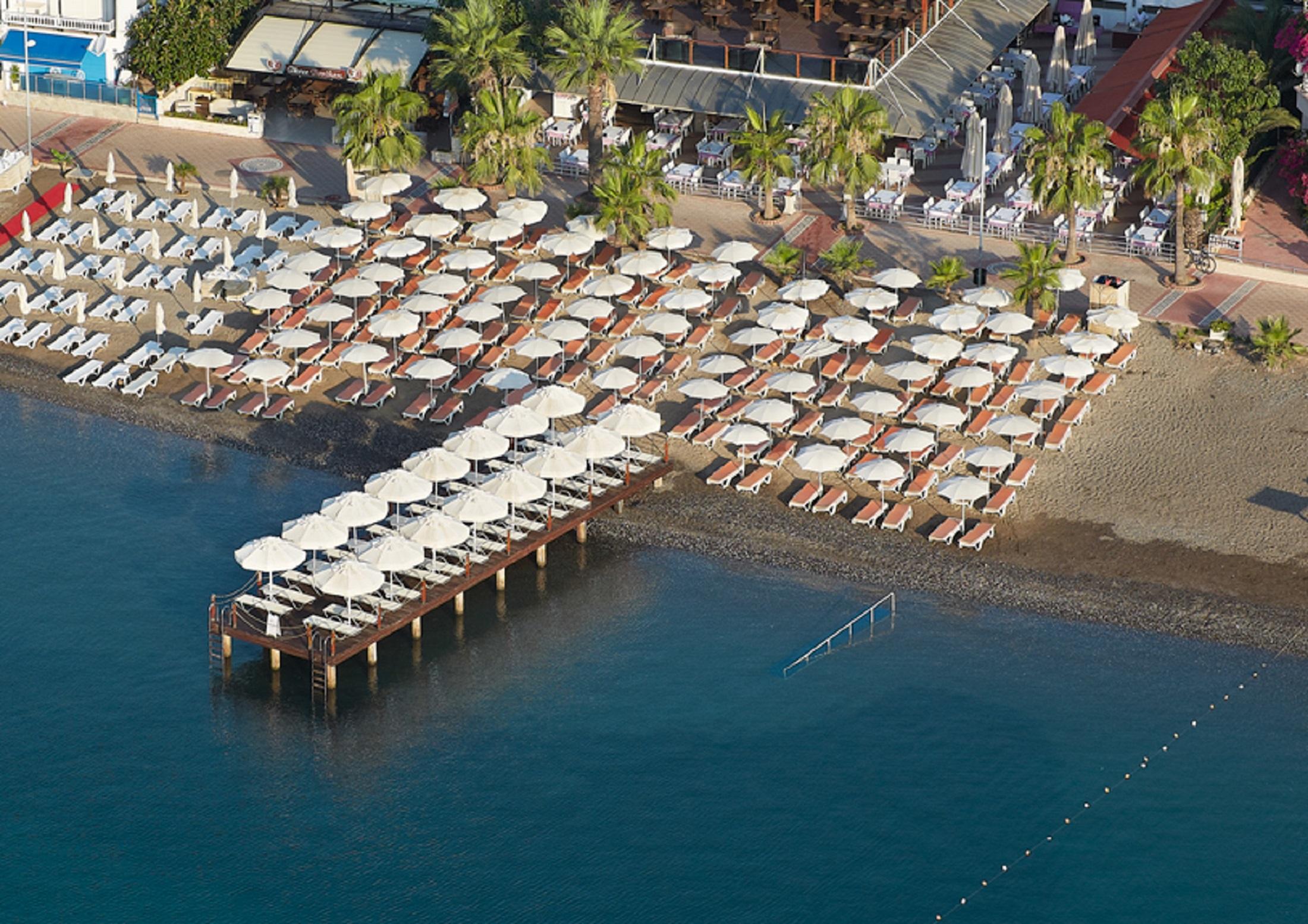 Emre Beach & Emre Hotel マルマリス エクステリア 写真