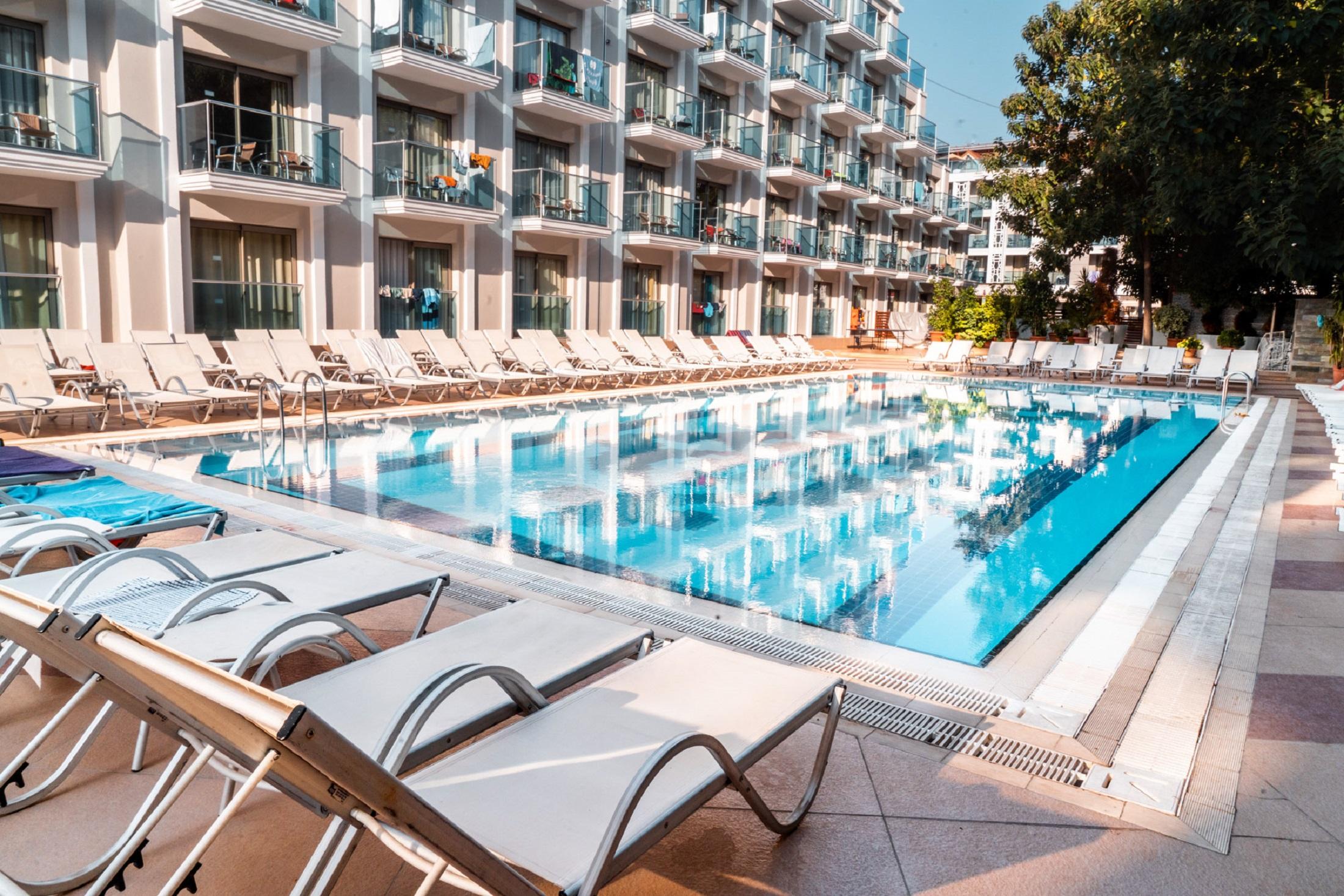 Emre Beach & Emre Hotel マルマリス エクステリア 写真