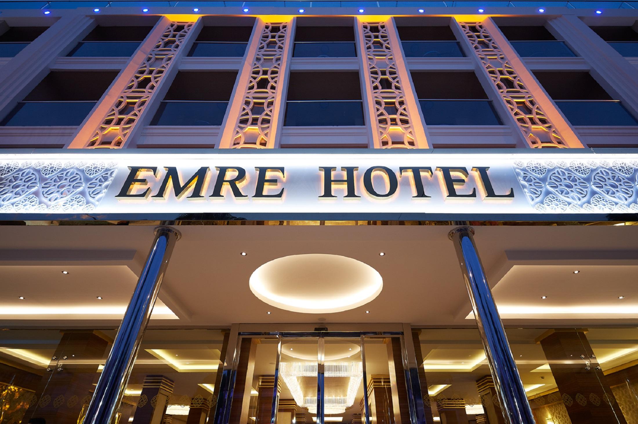 Emre Beach & Emre Hotel マルマリス エクステリア 写真