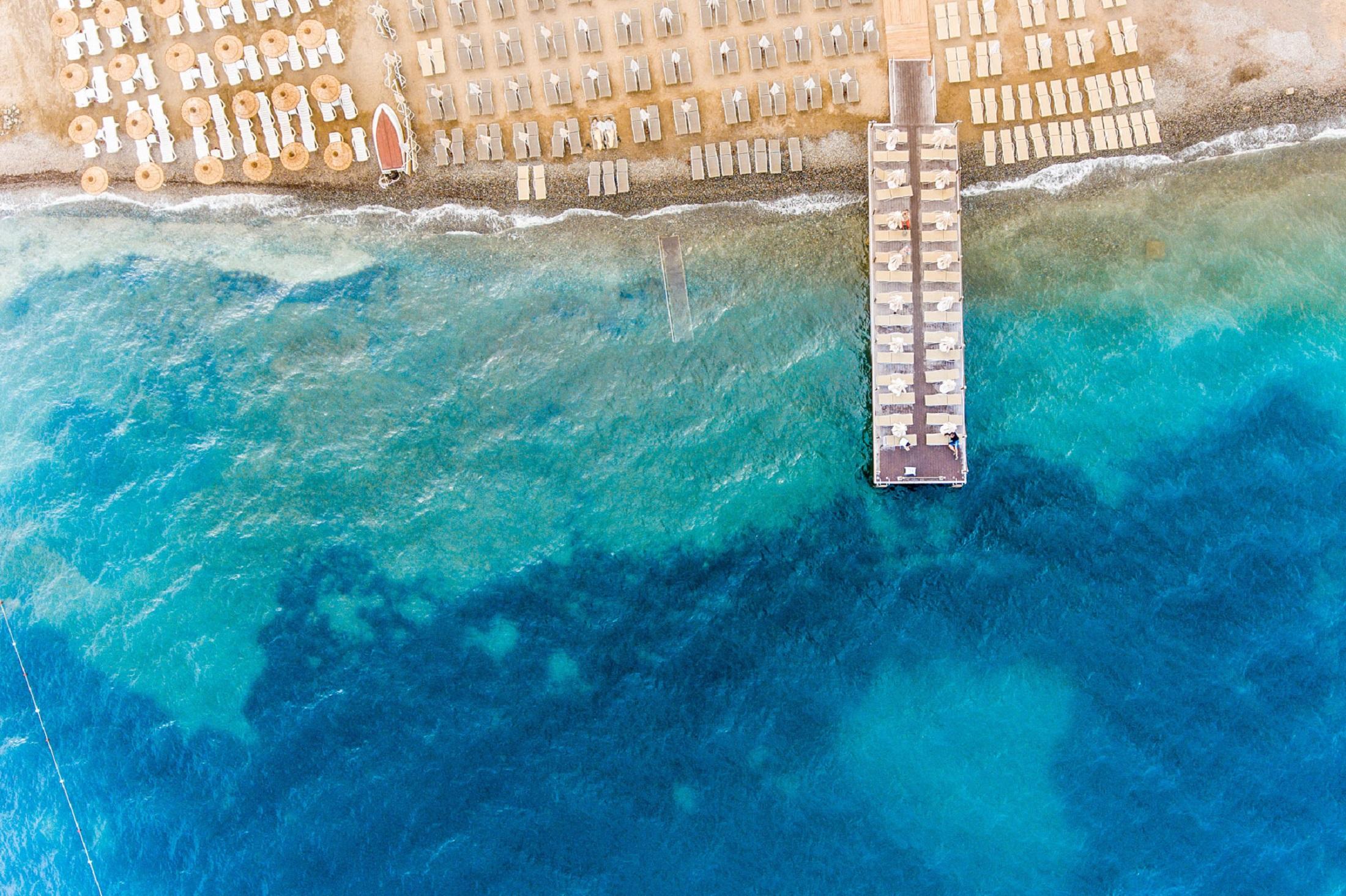 Emre Beach & Emre Hotel マルマリス エクステリア 写真