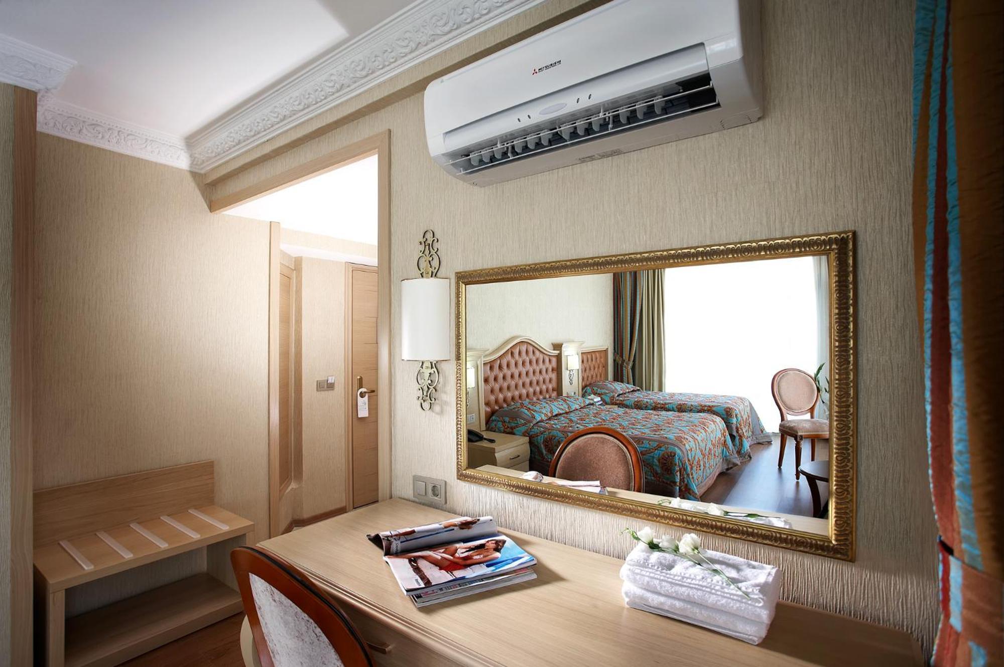 Emre Beach & Emre Hotel マルマリス エクステリア 写真