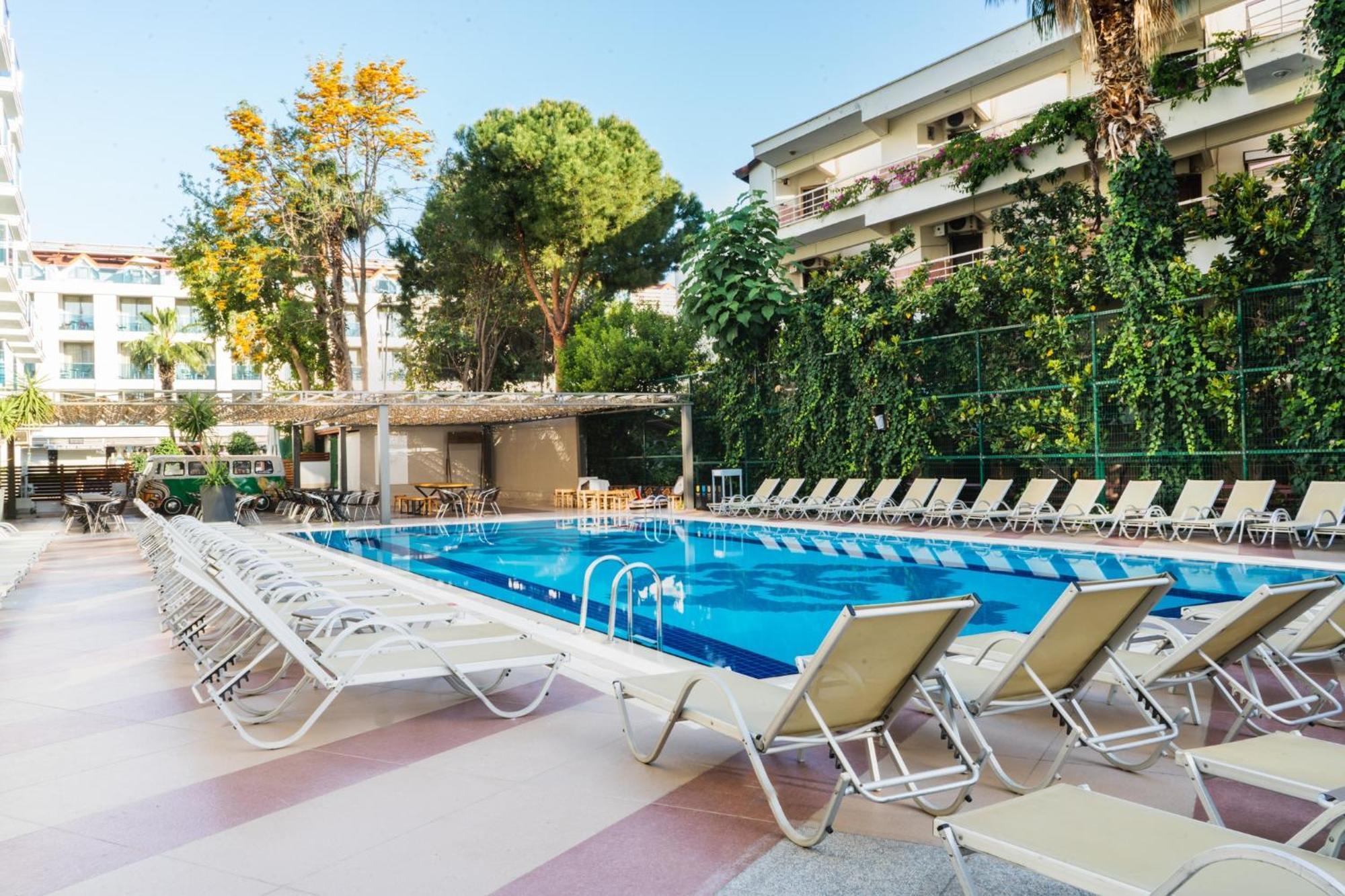 Emre Beach & Emre Hotel マルマリス エクステリア 写真