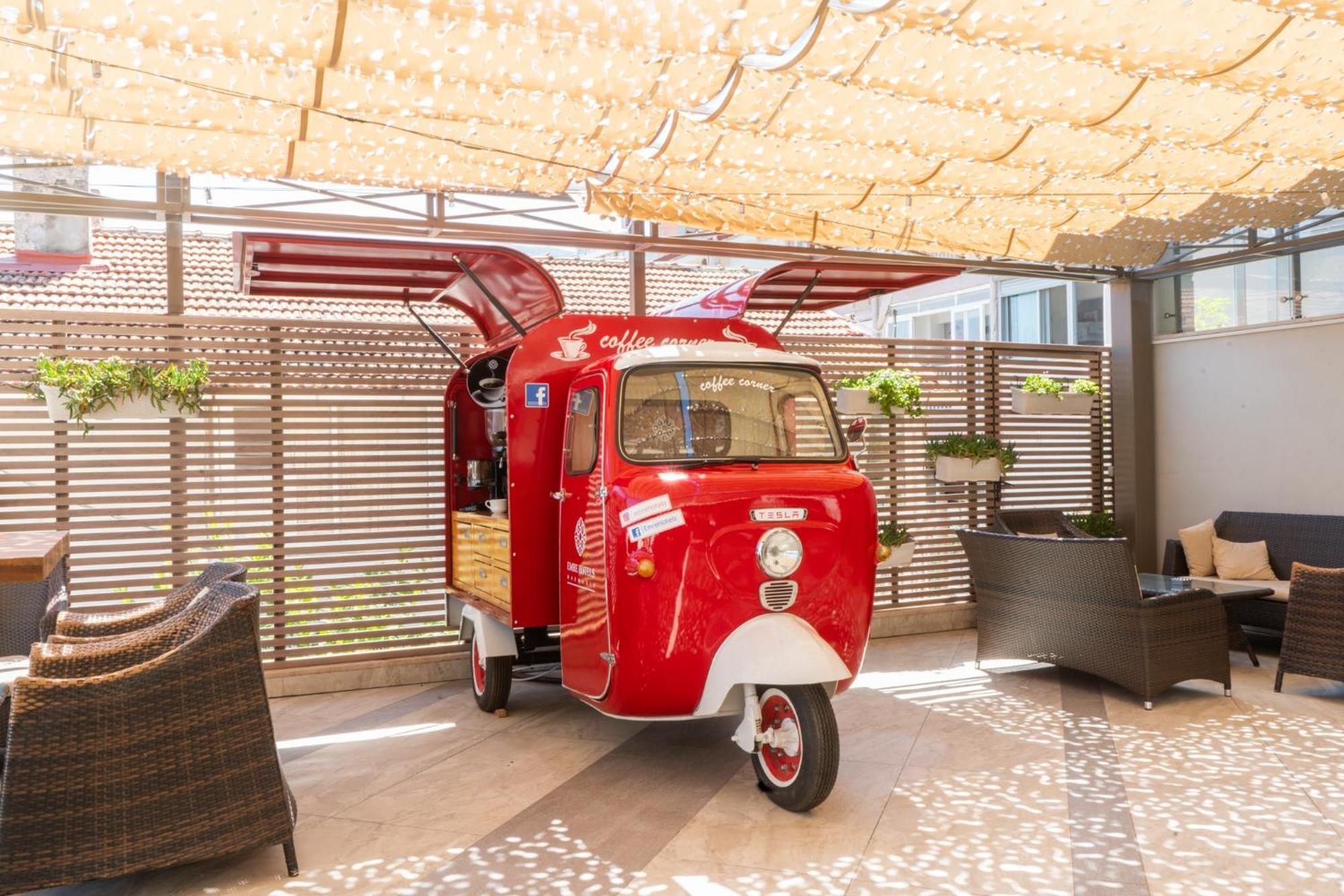 Emre Beach & Emre Hotel マルマリス エクステリア 写真