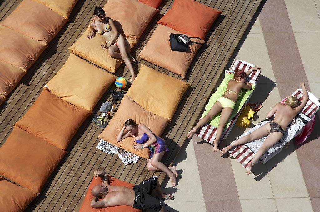 Emre Beach & Emre Hotel マルマリス エクステリア 写真