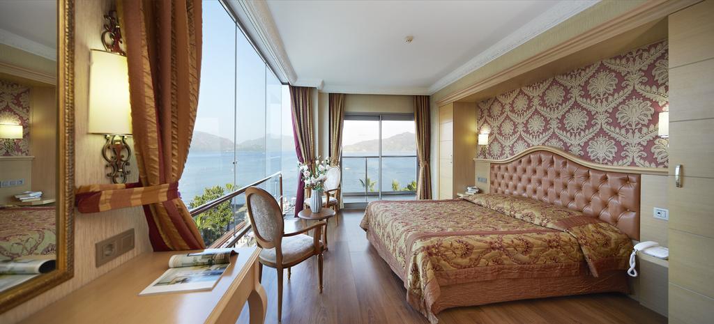 Emre Beach & Emre Hotel マルマリス エクステリア 写真