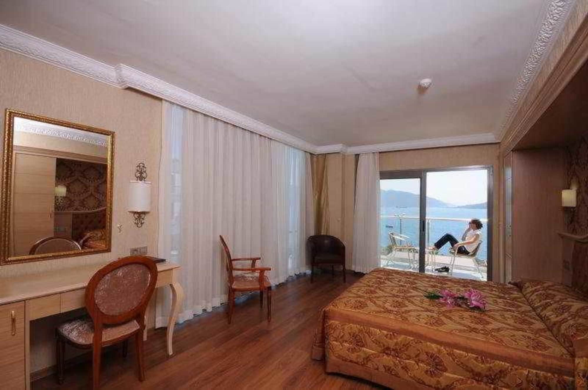 Emre Beach & Emre Hotel マルマリス エクステリア 写真