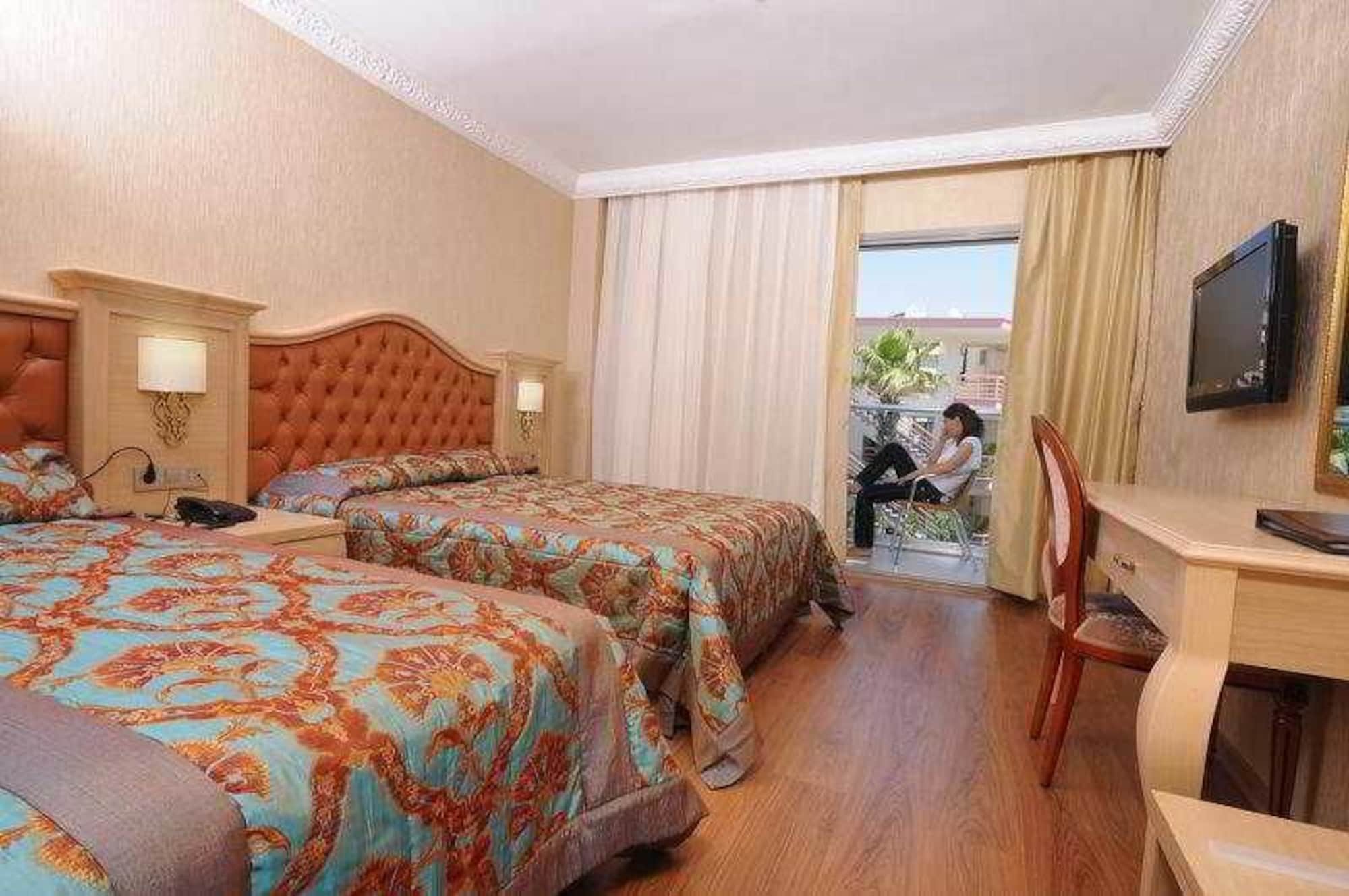 Emre Beach & Emre Hotel マルマリス エクステリア 写真