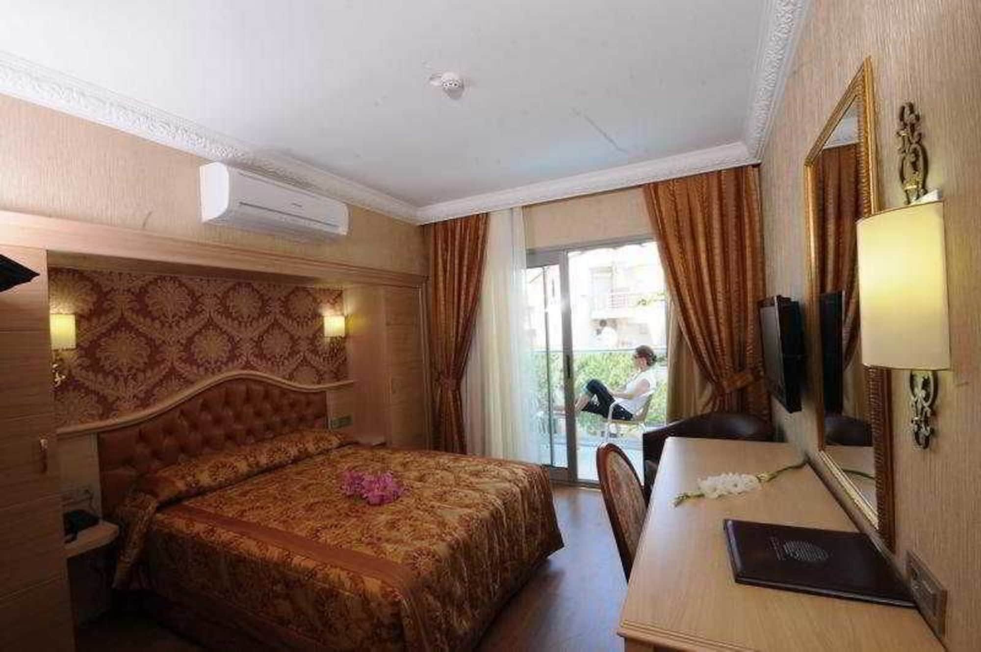 Emre Beach & Emre Hotel マルマリス エクステリア 写真