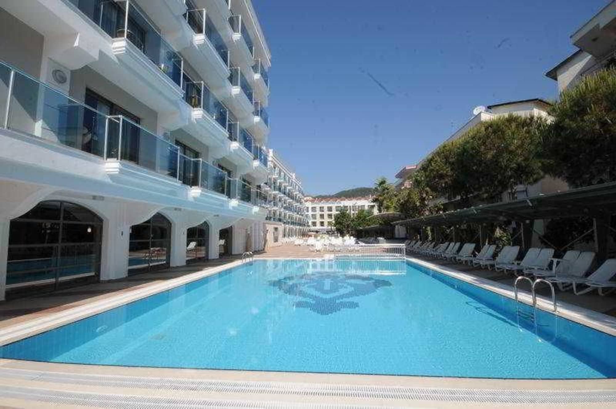 Emre Beach & Emre Hotel マルマリス エクステリア 写真